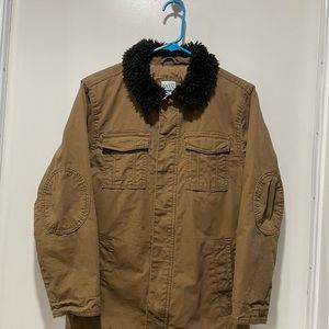 Old Navy brown jacket.